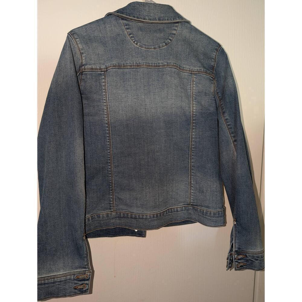 Vintage America Blues Denim Jacket Medium - Picture 6 of 6